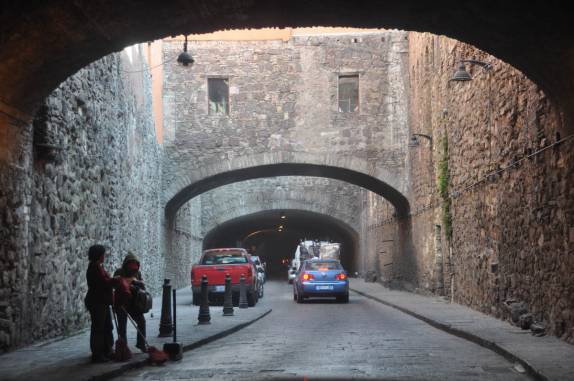 Os famosos túneis de Guanajuato, no México
